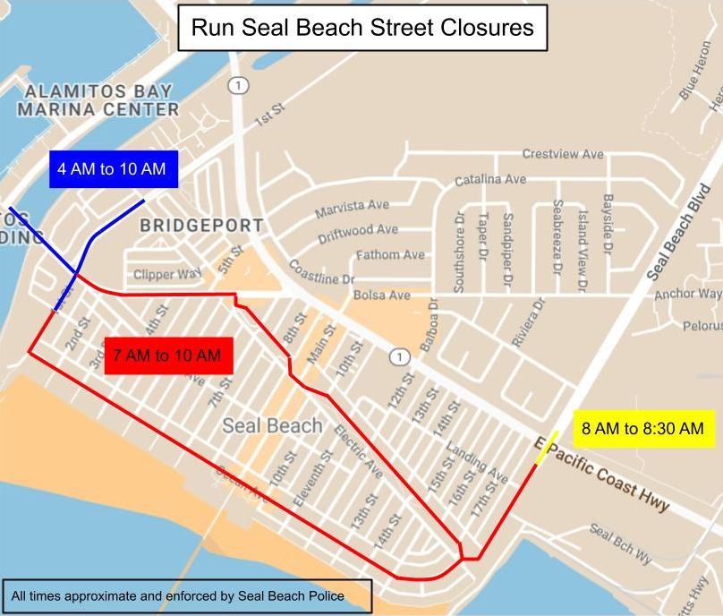 Events Run Seal Beach
